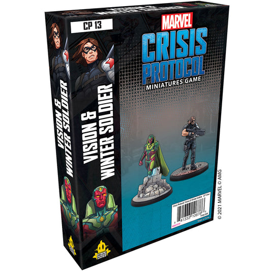 MARVEL CRISIS PROTOCOL: VISION WINTER SOLDIER CHARCTER PACK