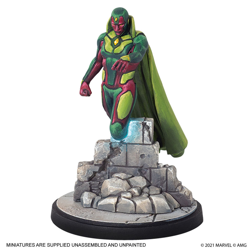 MARVEL CRISIS PROTOCOL: VISION WINTER SOLDIER CHARCTER PACK