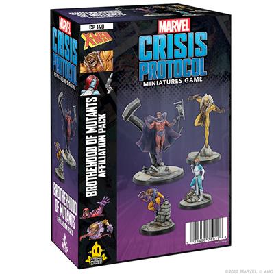 MARVEL CRISIS PROTOCOL: BROTHERHOOD OF MUTANTS AFFILIATION PACK