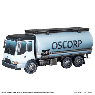 MARVEL CRISIS PROTOCOL: NYC COMMERCIAL TRUCK