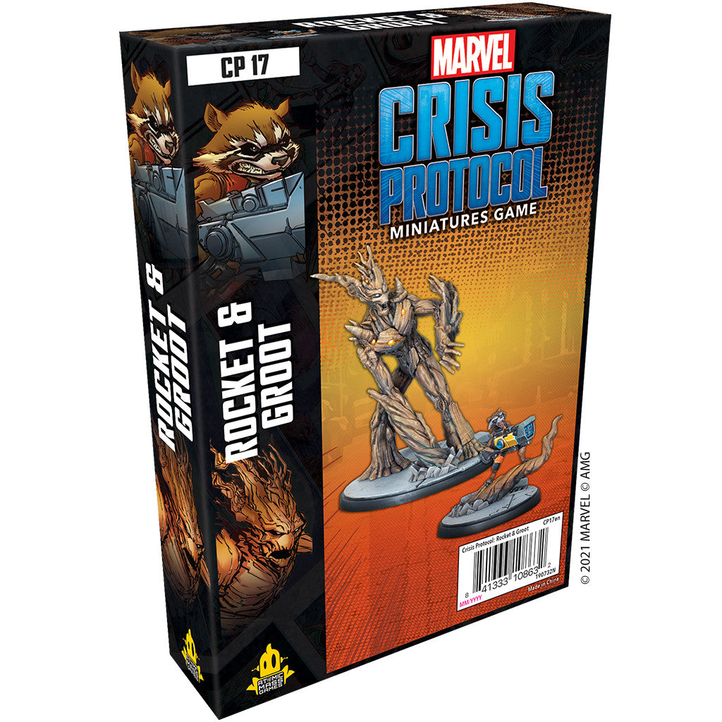 MARVEL CRISIS PROTOCOL: ROCKET AND GROOT CHARACTER PACK