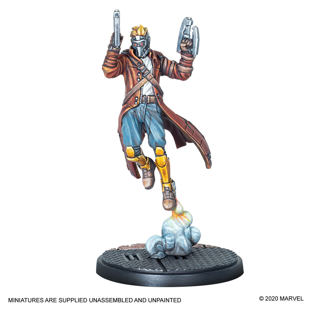 MARVEL CRISIS PROTOCOL: STARLORD CHARACTER PACK