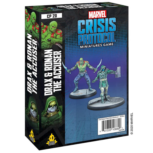 MARVEL CRISIS PROTOCOL: DRAX AND ROMAN THE ACCUSER