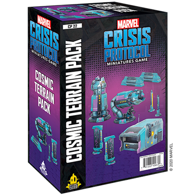 MARVEL CRISIS PROTOCOL: COSMIC TERRAIN PACK