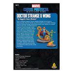 MARVEL CRISIS PROTOCOL: DR. STRANGE AND WONG CHARACTER PACK