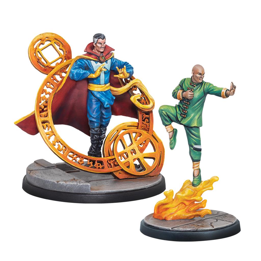 MARVEL CRISIS PROTOCOL: DR. STRANGE AND WONG CHARACTER PACK