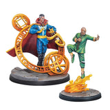 MARVEL CRISIS PROTOCOL: DR. STRANGE AND WONG CHARACTER PACK