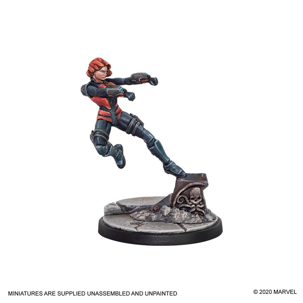 MARVEL CRISIS PROTOCOL: HAWKEYE AND BLACK WIDOW