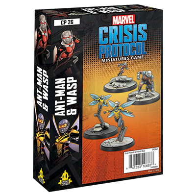 MARVEL CRISIS PROTOCOL: ANT-MAN AND WASP CHARACTER PACK