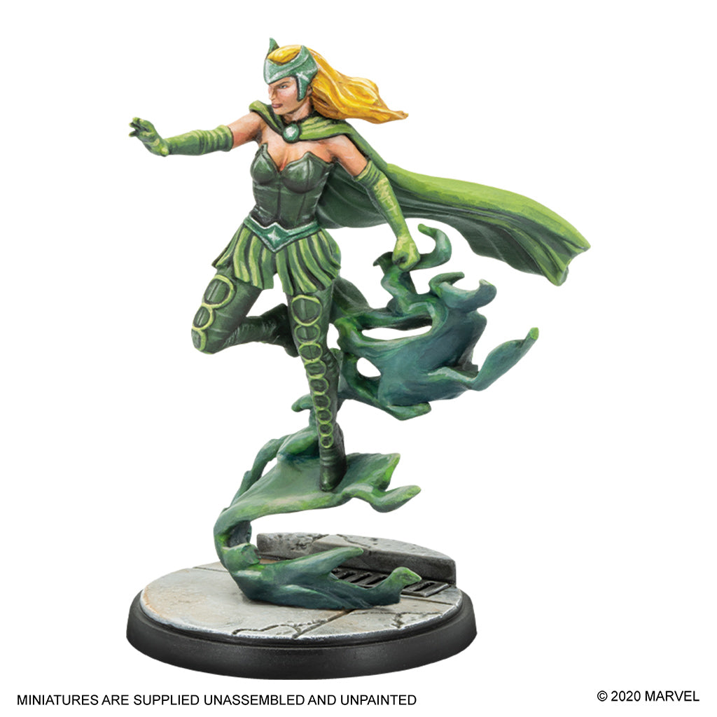 MARVEL CRISIS PROTOCOL: ANGELA AND ENCHANTRESS