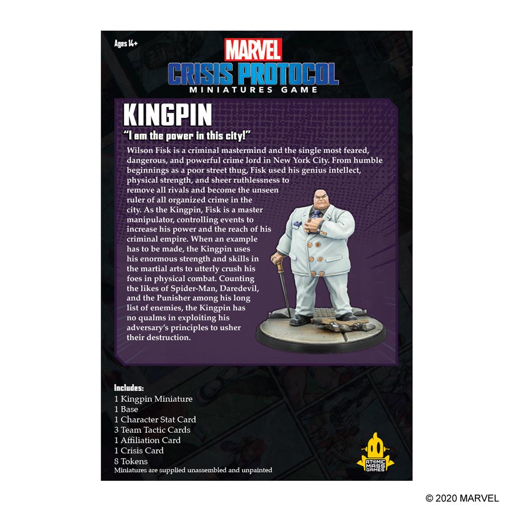 MARVEL CRISIS PROTOCOL: KINGPIN