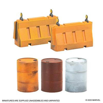 MARVEL CRISIS PROTOCOL: NYC CONSTRUCTION SITE TERRAIN PACK