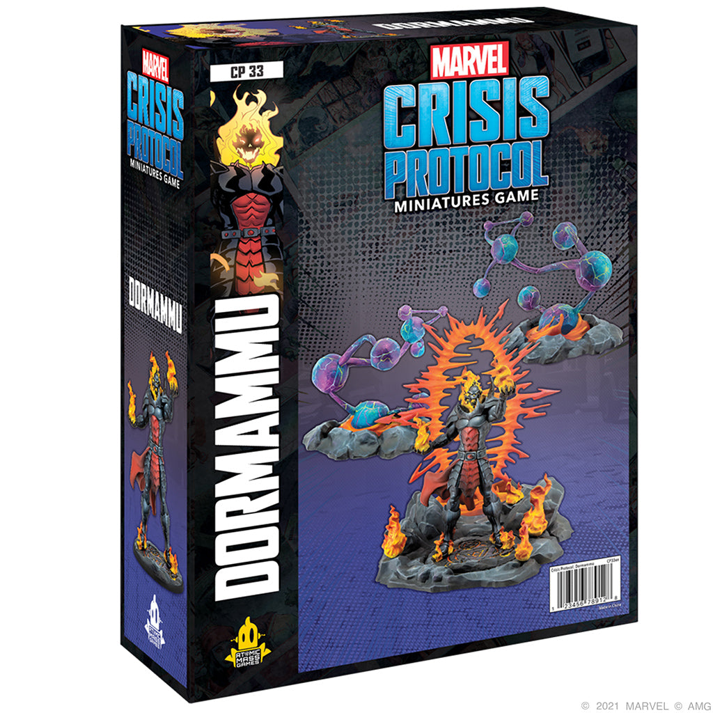 MARVEL CRISIS PROTOCOL: DORMAMMU