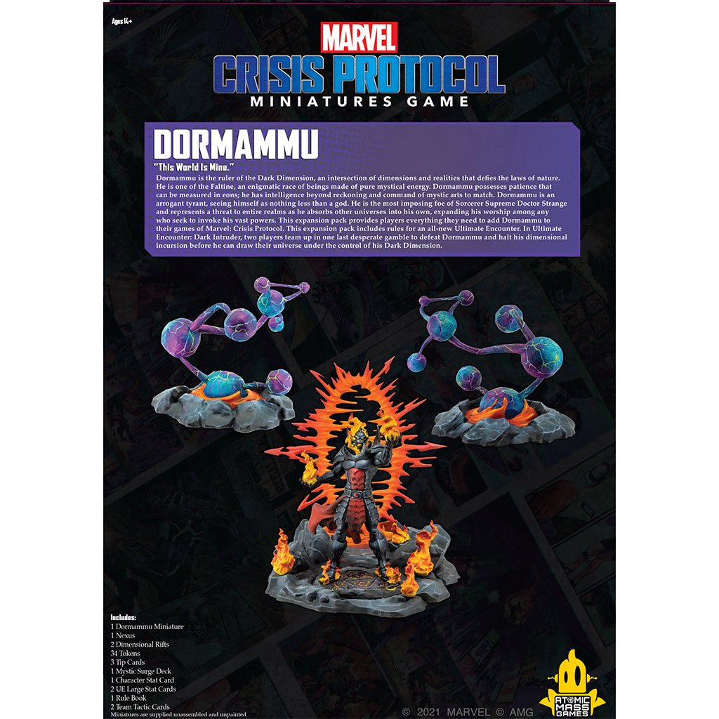 MARVEL CRISIS PROTOCOL: DORMAMMU