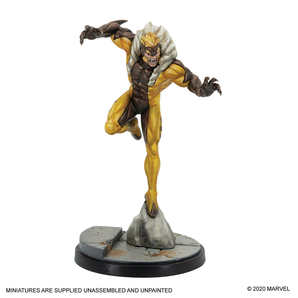 MARVEL CRISIS PROTOCOL: WOLVERINE AND SABRETOOTH