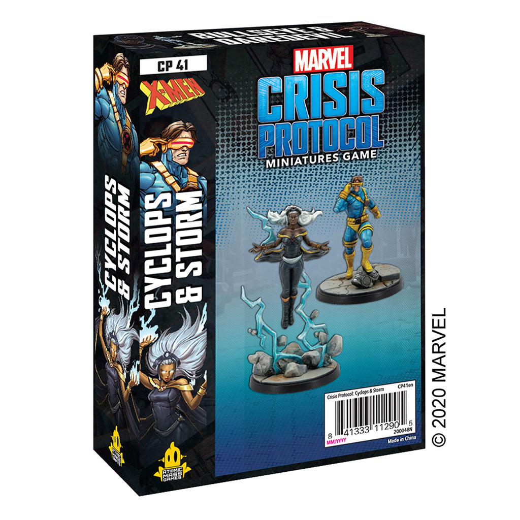 MARVEL CRISIS PROTOCOL: STORM AND CYCLOPS