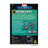 MARVEL CRISIS PROTOCOL: BEAST AND MYSTIQUE
