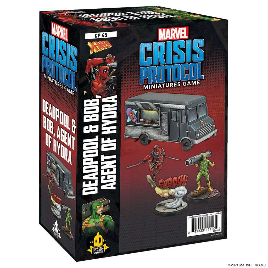 MARVEL CRISIS PROTOCOL: DEADPOOL AND BOB