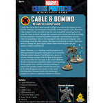 MARVEL CRISIS PROTOCOL: DOMINO AND CABLE
