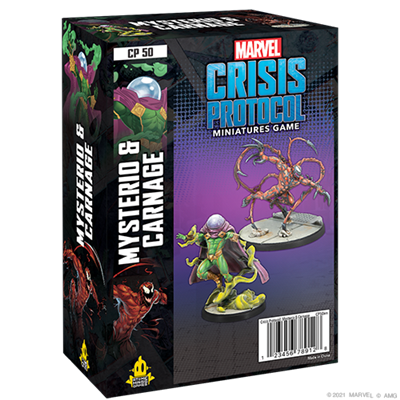 MARVEL CRISIS PROTOCOL: CARNAGE & MYSTERIO