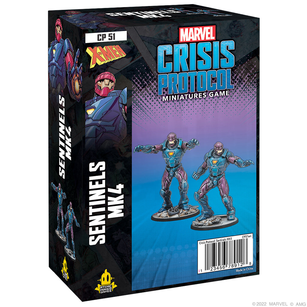 MARVEL CRISIS PROTOCOL: SENTINEL MKIV