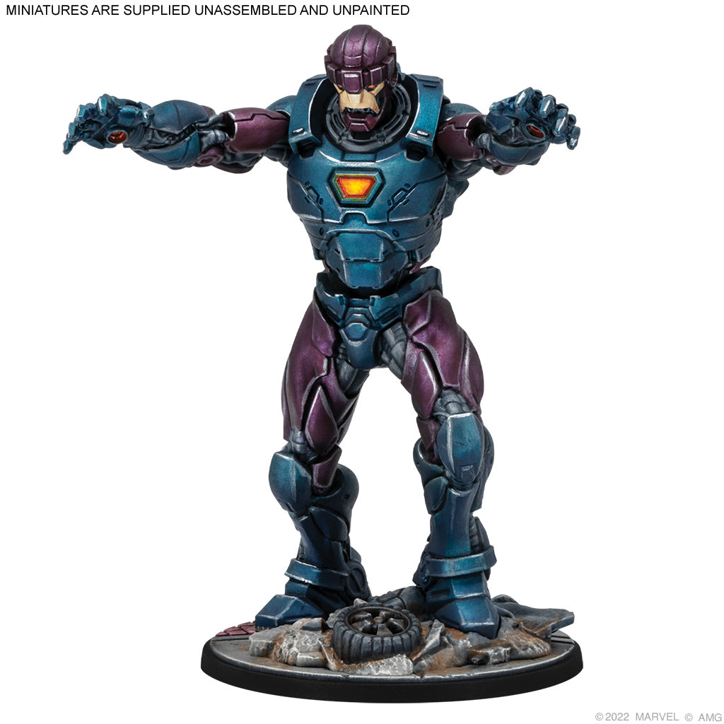 MARVEL CRISIS PROTOCOL: SENTINEL MKIV