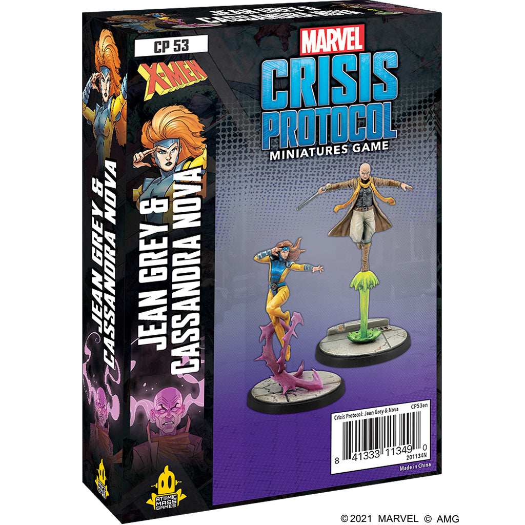 MARVEL CRISIS PROTOCOL: JEAN GREY & CASSANDRA NOVA