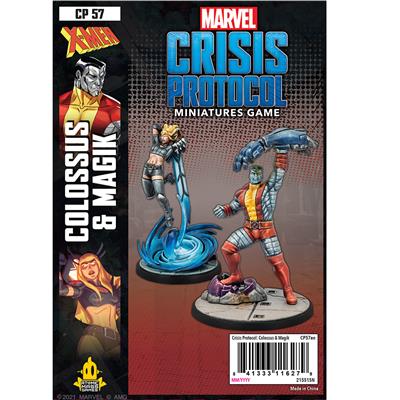 MARVEL CRISIS PROTOCOL: COLOSSUS & MAGIK