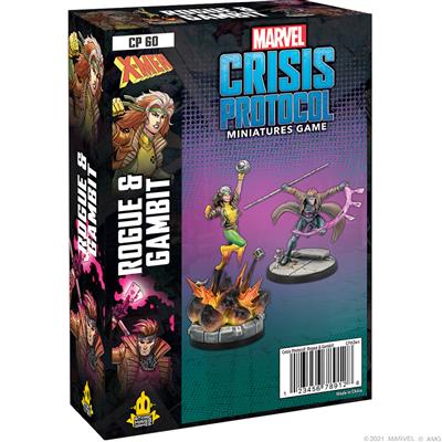 MARVEL CRISIS PROTOCOL:  ROGUE AND GAMBIT