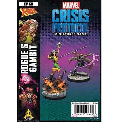 MARVEL CRISIS PROTOCOL:  ROGUE AND GAMBIT