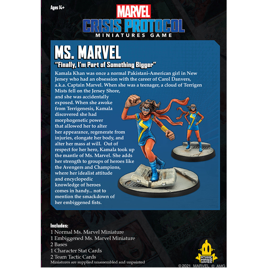 MARVEL CRISIS PROTOCOL: MS. MARVEL