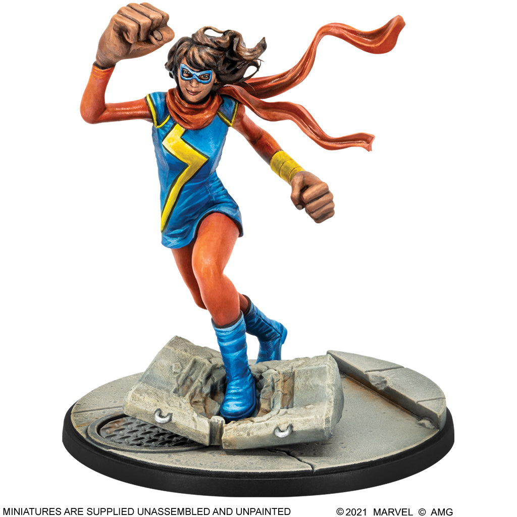 MARVEL CRISIS PROTOCOL: MS. MARVEL