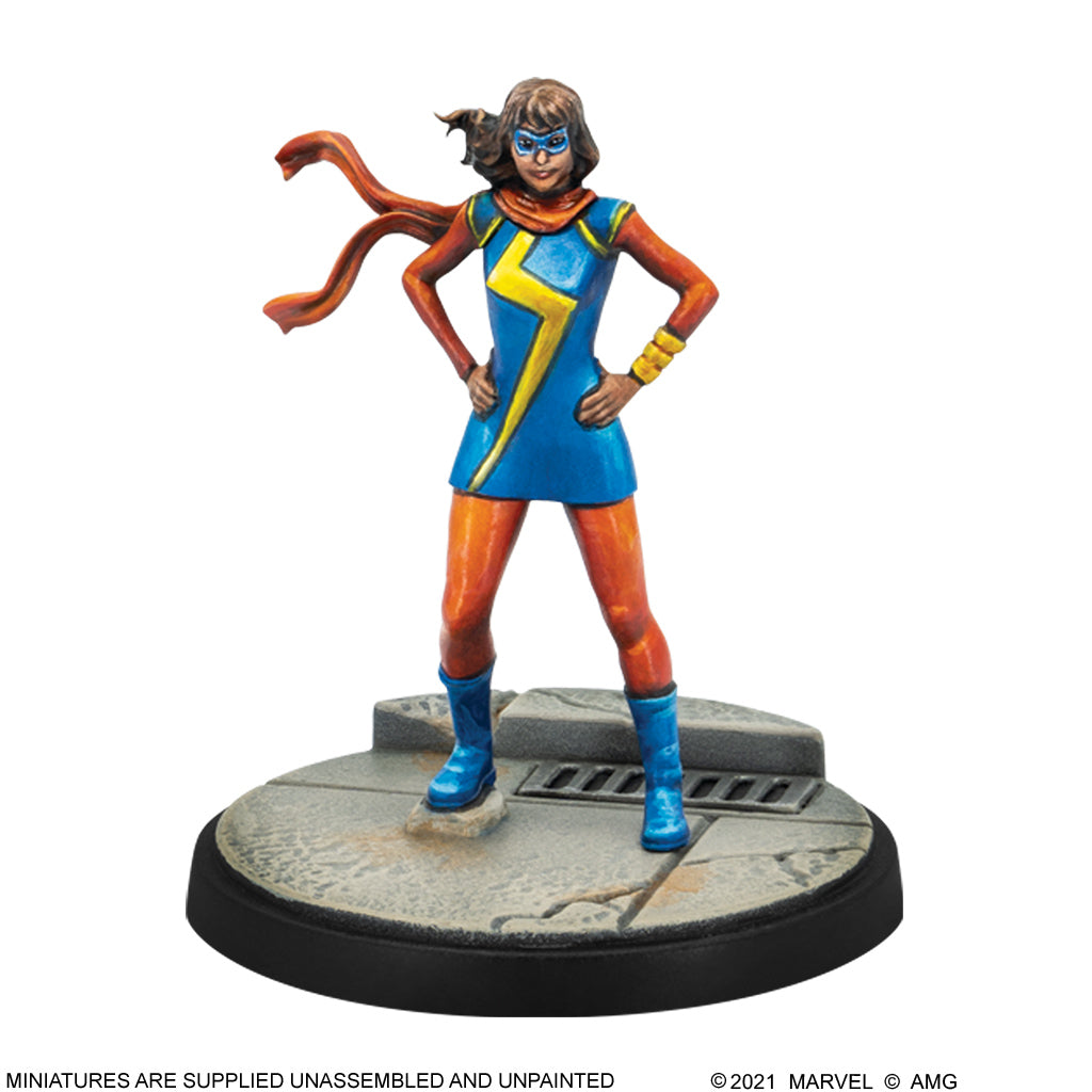 MARVEL CRISIS PROTOCOL: MS. MARVEL