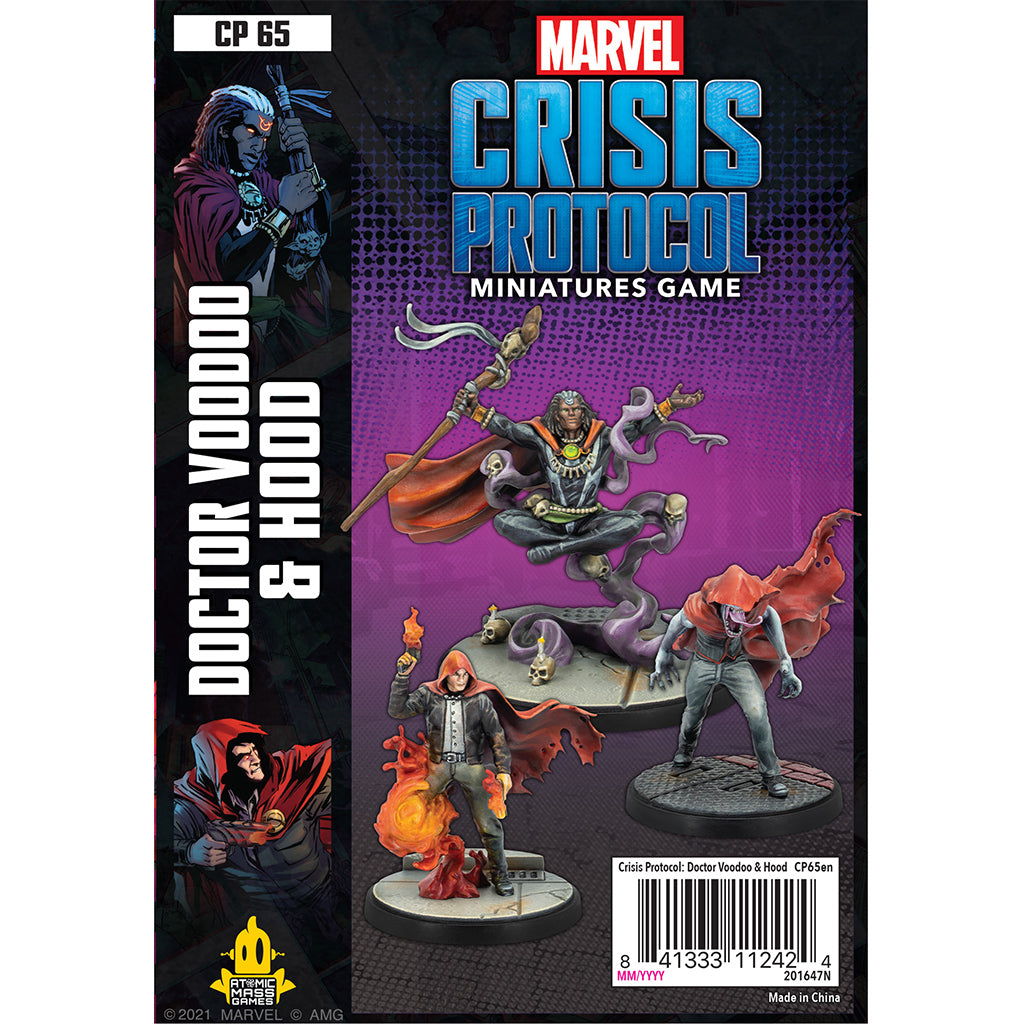 MARVEL CRISIS PROTOCOL: DOCTOR VOODOO & HOOD