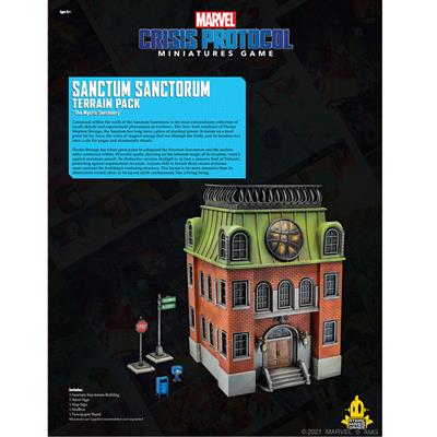 MARVEL CRISIS PROTOCOL: SANCTUM SANCTORUM TERRAIN PACK