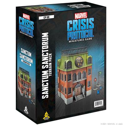 MARVEL CRISIS PROTOCOL: SANCTUM SANCTORUM TERRAIN PACK