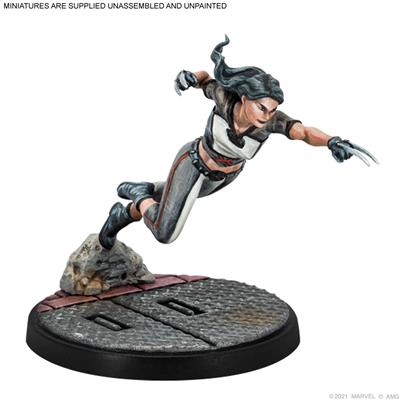 MARVEL CRISIS PROTOCOL: X-23 & HONEY BADGER