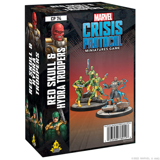 MARVEL CRISIS PROTOCOL: RED SKULL AND HYDRA TROOPS