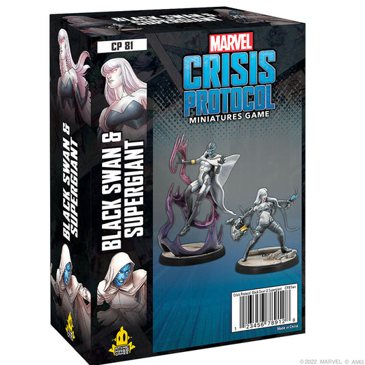 MARVEL CRISIS PROTOCOL: BLACK SWAN AND SUPERGIANT