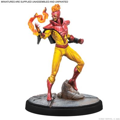 MARVEL CRISIS PROTOCOL: THE BLOB & PYRO