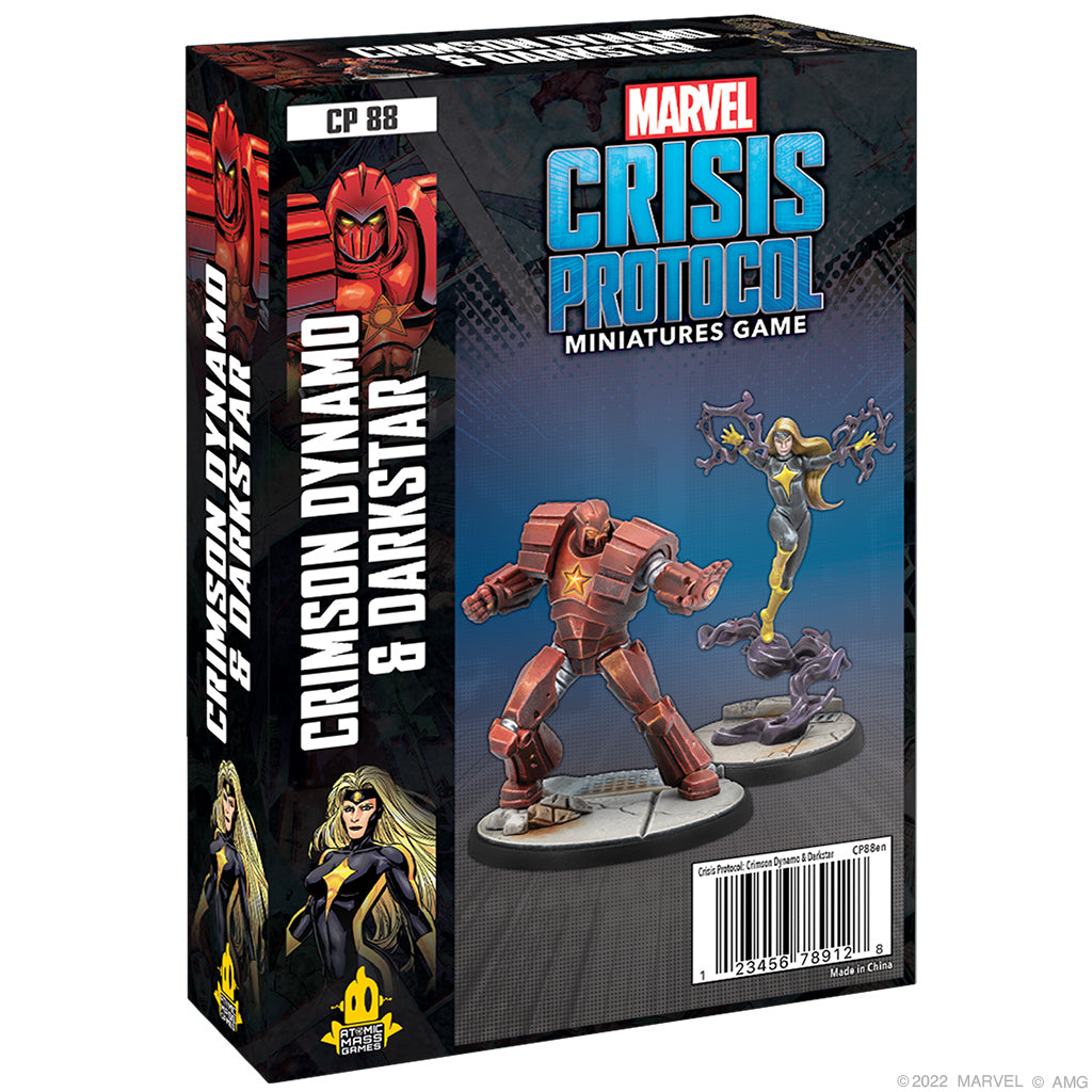 MARVEL CRISIS PROTOCOL: CRIMSON DYNAMD AND DARK STAR