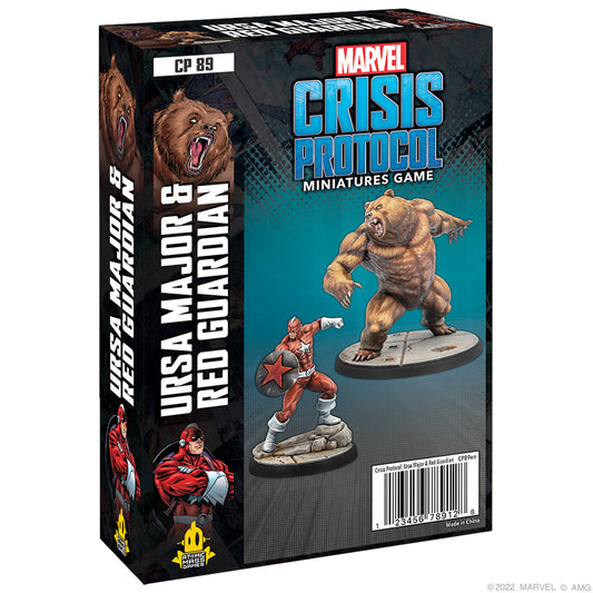 MARVEL CRISIS PROTOCOL: URSA MAJOR AND RED GUARDIAN