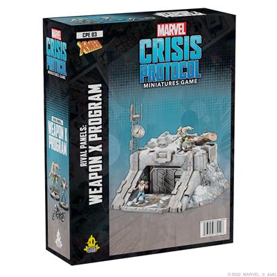 MARVEL CRISIS PROTOCOL: RIVALS PANELS WEAPON X PROGRAM