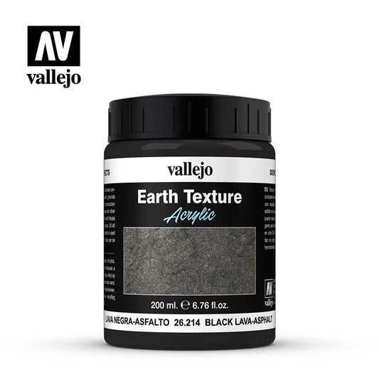 Vallejo - Black Lava Asphalt (26214) (200ml)
