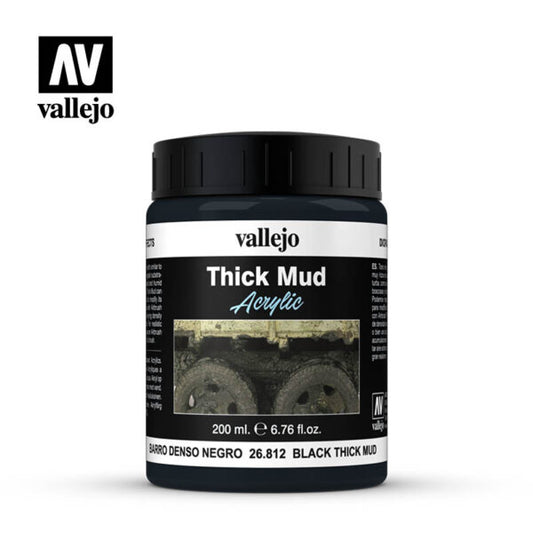 Vallejo - Black Thick Mud (26812) (200ml)