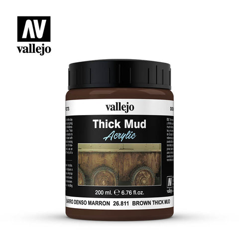 Vallejo - Brown Thick Mud (26811) (200ml)