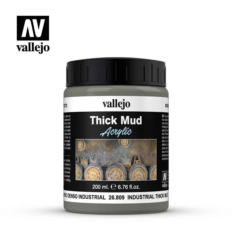 Vallejo - Thick Mud - Industrial Thick (26809) (200ml)
