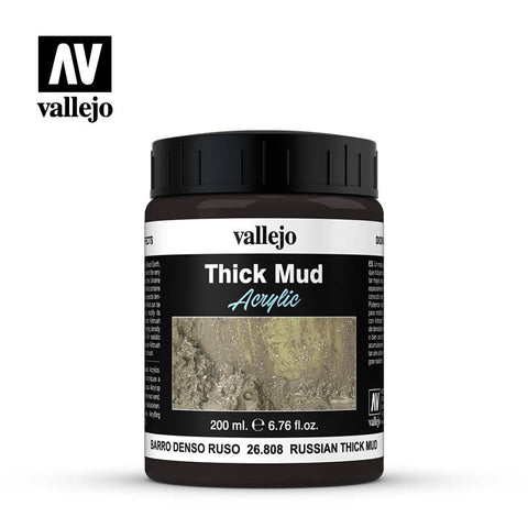 Vallejo - Thick Mud - Russian Mud (26808) (200ml)