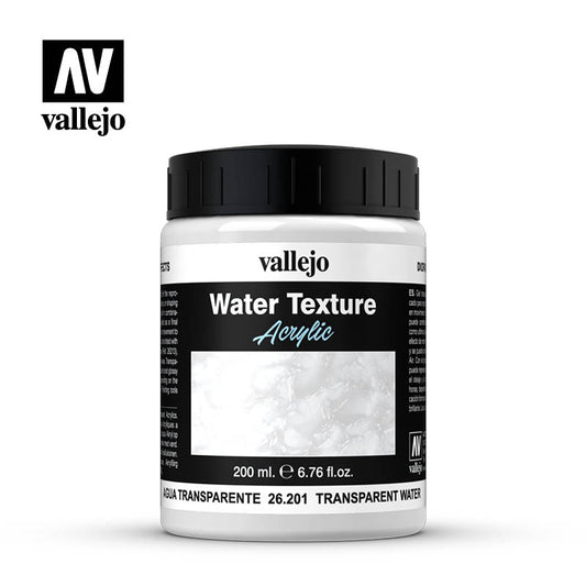 Vallejo - Transparent Water (26201) (200ml)