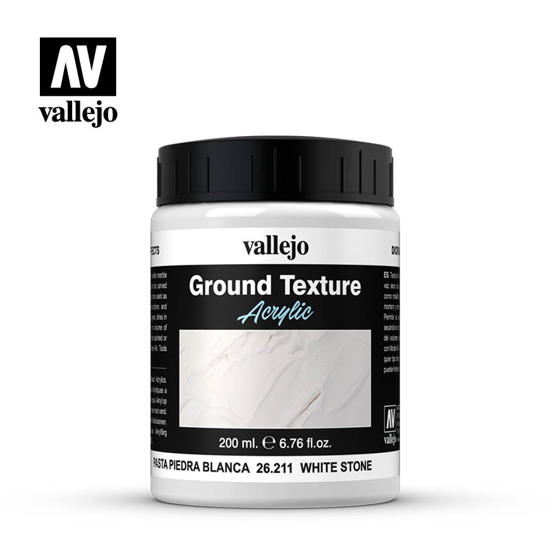 Vallejo - Ground Texture - White Stone (26211) (200ml)